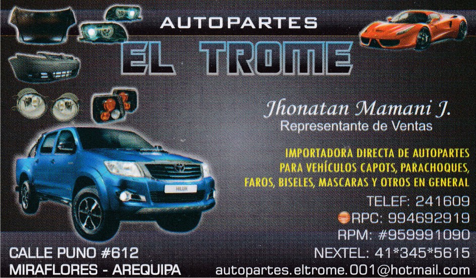 El Trome Arequipa